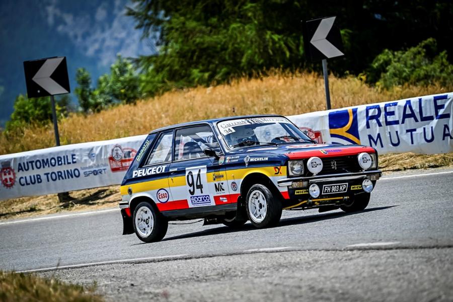 LA 44ª CESANA SESTRIERE SCALDA I MOTORI
