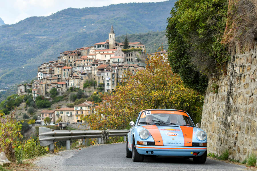 PARISI  E  D’ANGELO  ANCORA CAMPIONI D’EUROPA RALLY AUTOSTORICHE