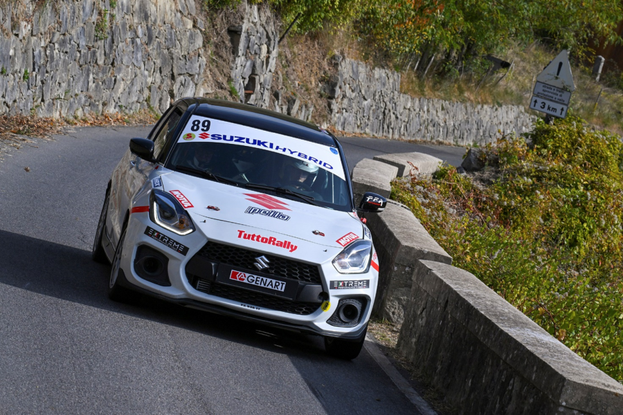 JEAN CLAUDE VALLINO CAMPIONE ITALIANO RALLY R1